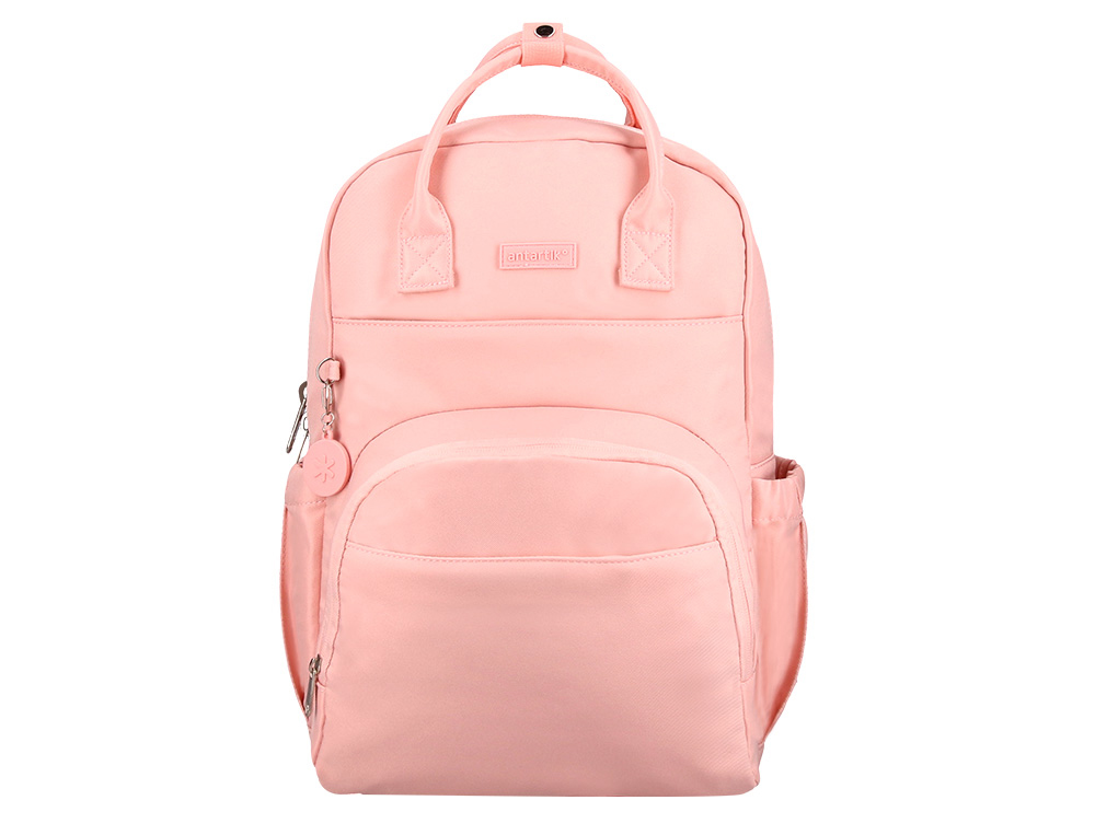 MOCHILA ANTARTIK GLOW BAGS CON ACOLCHADO PARA PORTATIL 15'' ROSA 25 L 440X150X310 MM