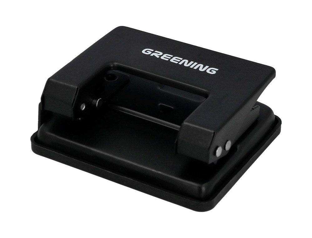 TALADRADOR GREENING METALICO NEGRO CAPACIDAD 20 HOJAS